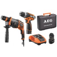 Перфоратор AEG JP12B2LI-152C