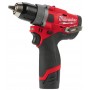 Mașină de înșurubat Milwaukee M12FDD-202X