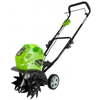 Motocultor Greenworks G40TL