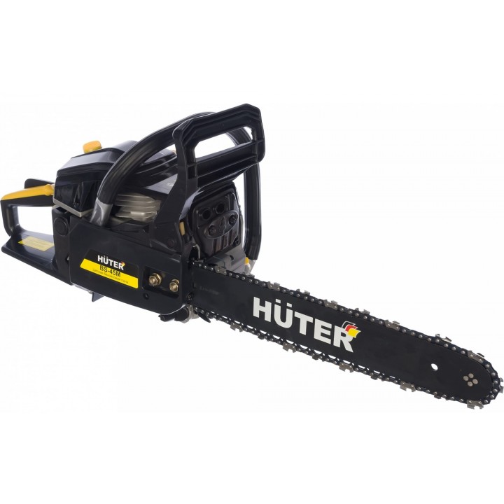 Ferăstrău cu lanţ pe benzină Huter BS-45M
