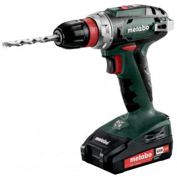 Mașină de înșurubat Metabo BS 18 Quick 2x2.0 (602217500)