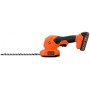 Mașina de tuns gard viu cu acumulator Black&Decker BCSS18D1