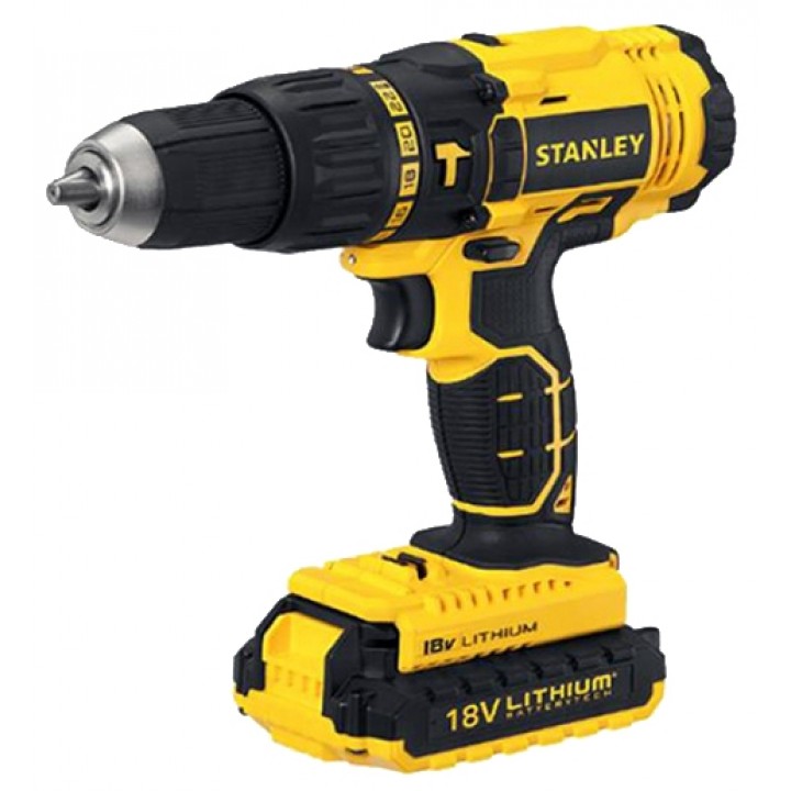 Шуруповерт Stanley SCD201D2K