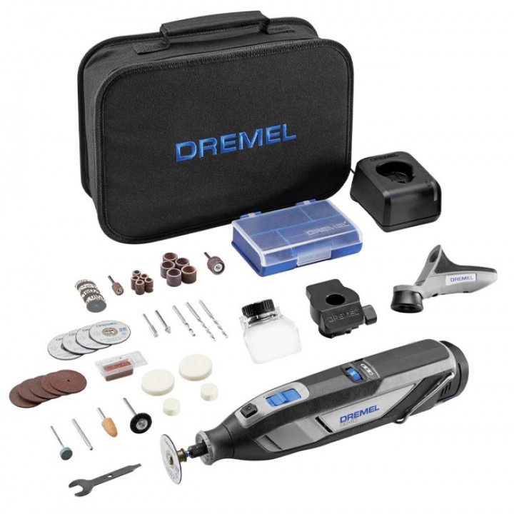 Прямая шлифмашина Dremel F0138240JF