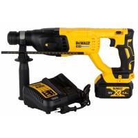 Перфоратор DeWalt DCH133M1 2.0+4.0 Ah