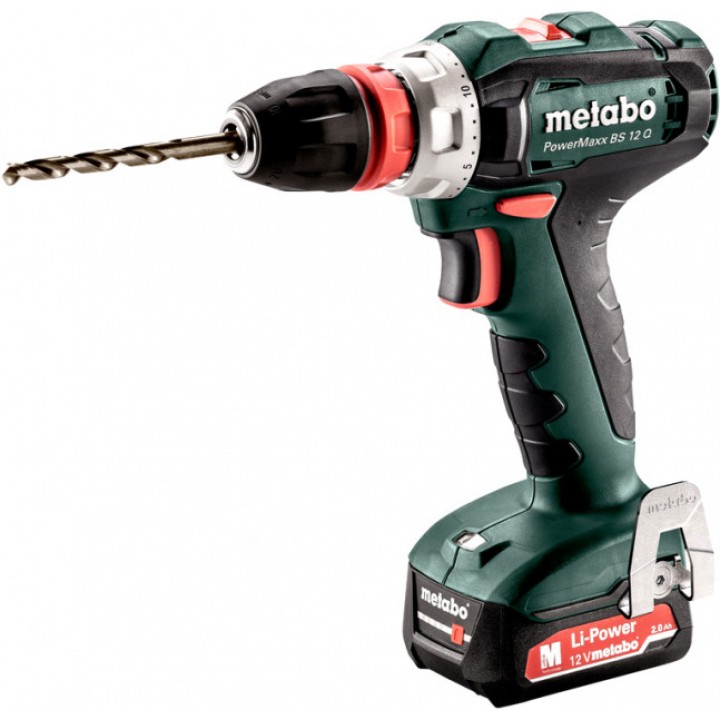 Шуруповерт Metabo PowerMaxx SB 12 (601076500)