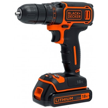 Mașină de înșurubat Black&Decker BDCDC18KB (23904)