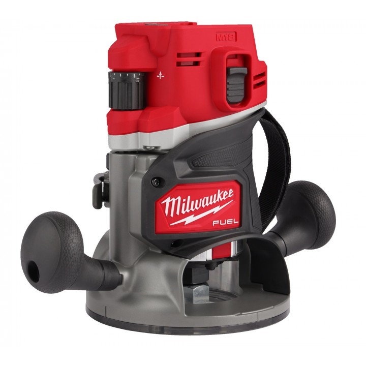 Maşina de frezat Milwaukee M18 FR12KIT-0P