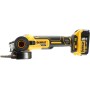 Углошлифовальная машина DeWalt DCG405P2