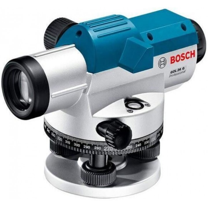 Оптический нивелир Bosch GOL 26G+BT 160+GR 5 (61599400C)