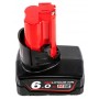 Acumulator pentru scule electrice Milwaukee M12B6 (4932451395)