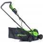 Maşina de tuns iarba cu acumulator Greenworks GD24LM33