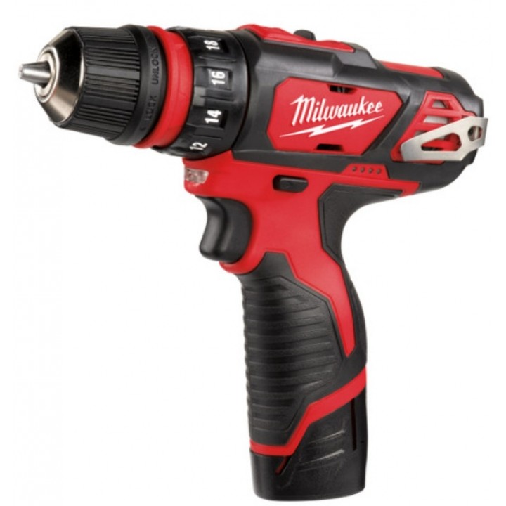 Шуруповерт Milwaukee M12BDDXKIT-202C