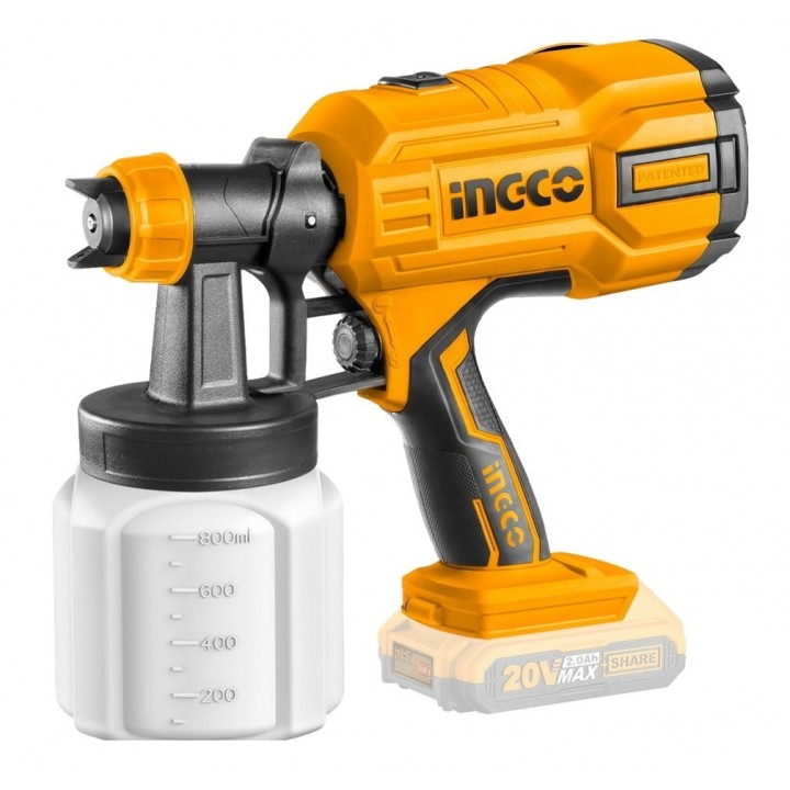 Краскопульт Ingco CSGLI20406