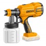 Краскопульт Ingco CSGLI20406