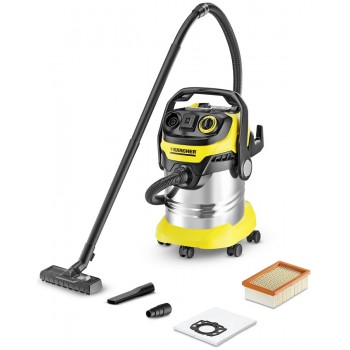 Промышленный пылесос Karcher WD 5 P Premium Inox