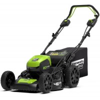 Газонокосилка аккумуляторная Greenworks GD80LM46Kit