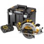 Дисковая пила DeWalt DCS573T1