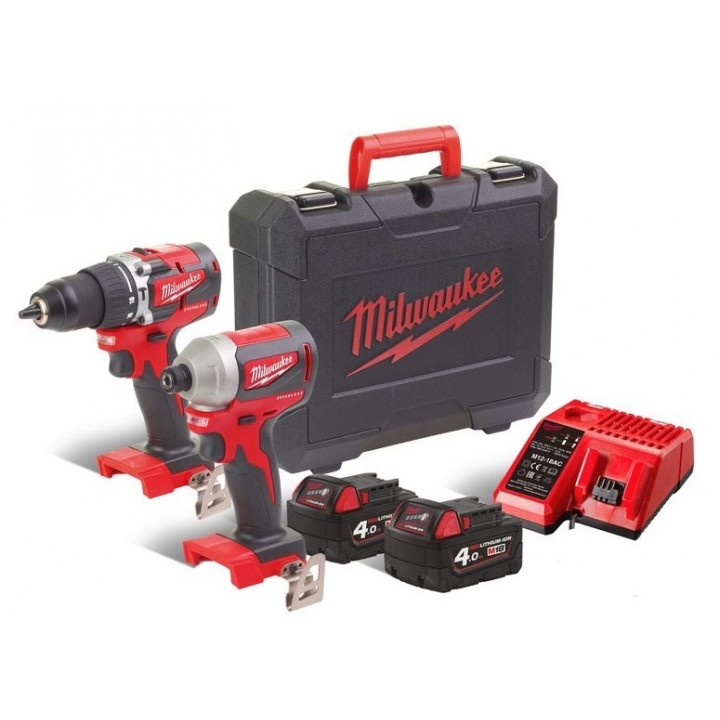 Set Milwaukee M18 CBLPP2A-402C