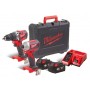 Set Milwaukee M18 CBLPP2A-402C