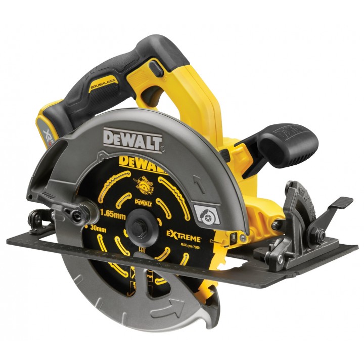 Fierăstrău circular DeWalt FlexVolt DCS575N