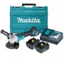 Углошлифовальная машина Makita DGA511RTE