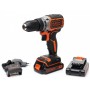 Шуруповерт Black&Decker BL186KB