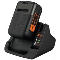 Acumulator + încărcător Black&Decker BDC2A36