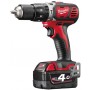 Шуруповерт Milwaukee M18BPD-402C