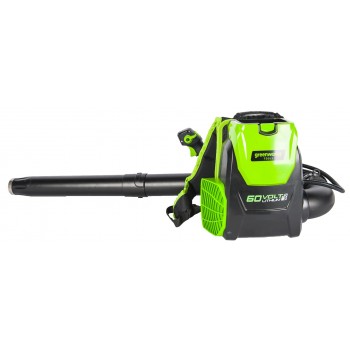 Suflantă de frunze Greenworks Set GD60BPB