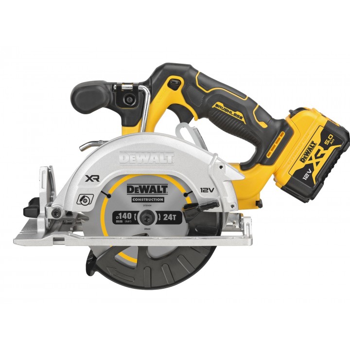 Fierăstrău circular DeWalt DCS512P2-XJ