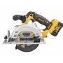 Fierăstrău circular DeWalt DCS512P2-XJ