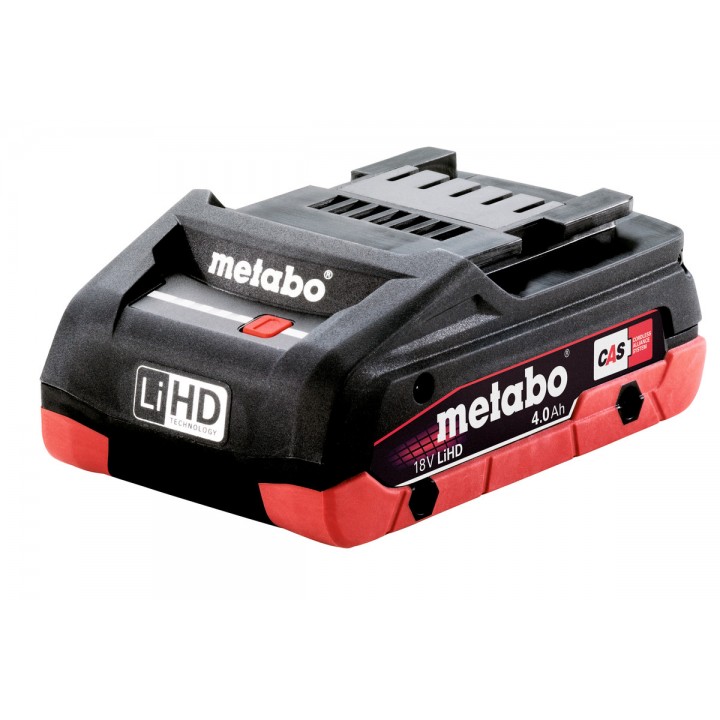 Acumulator pentru scule electrice Metabo 18V 4.0 LiHD (625367000)