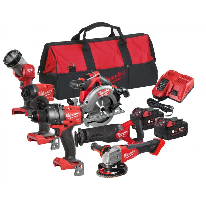 Set Milwaukee M18 FPP6E3-502B (4933480874)