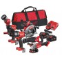 Set Milwaukee M18 FPP6E3-502B (4933480874)