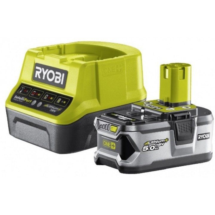 Acumulator + încărcător Ryobi RC18120-150