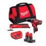 Set Milwaukee M12BPP2D-402B (4933441250)