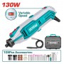 Прямая шлифмашина Total Tools TG513326