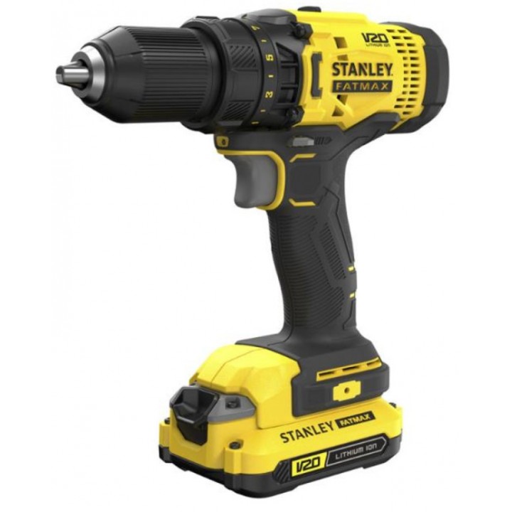 Шуруповерт Stanley SFMCD700C2K