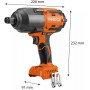 Mașină de înșurubat cu impact Neo Tools 04-618