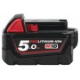 Acumulator pentru scule electrice Milwaukee M18B5 LI-ION (4932430483)