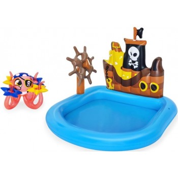 Centru gonflabil de joacă pentru copii Bestway Pirati (3211)