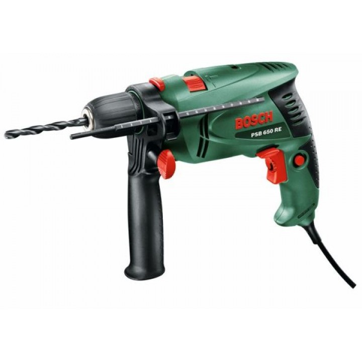 Дрель Bosch PSB 650 RE CT (0603128020)