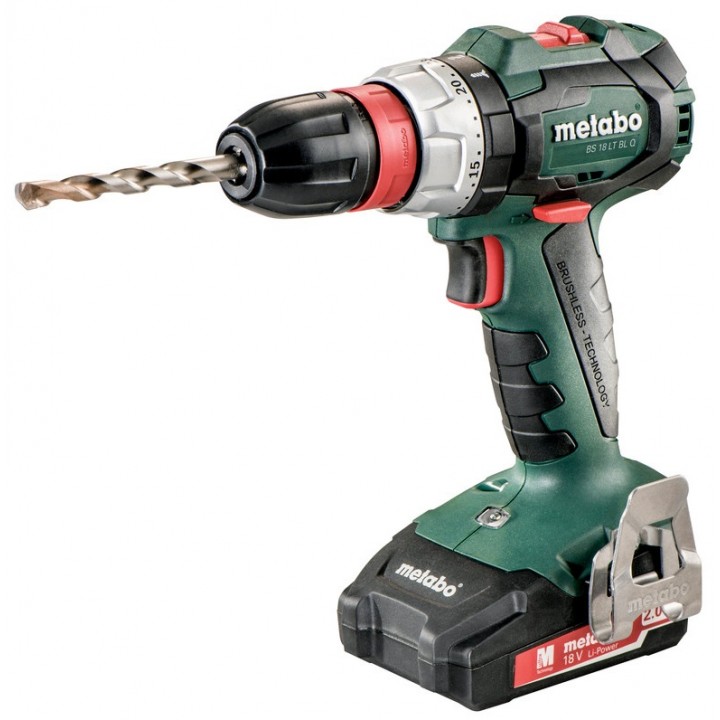 Mașină de înșurubat Metabo BS 18 LT BL Q (602334550)