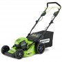 Maşina de tuns iarba cu acumulator Greenworks GD60LM46SP