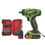 Mașină de înșurubat ProCraft PA18Pro+ DFR+Tool Set