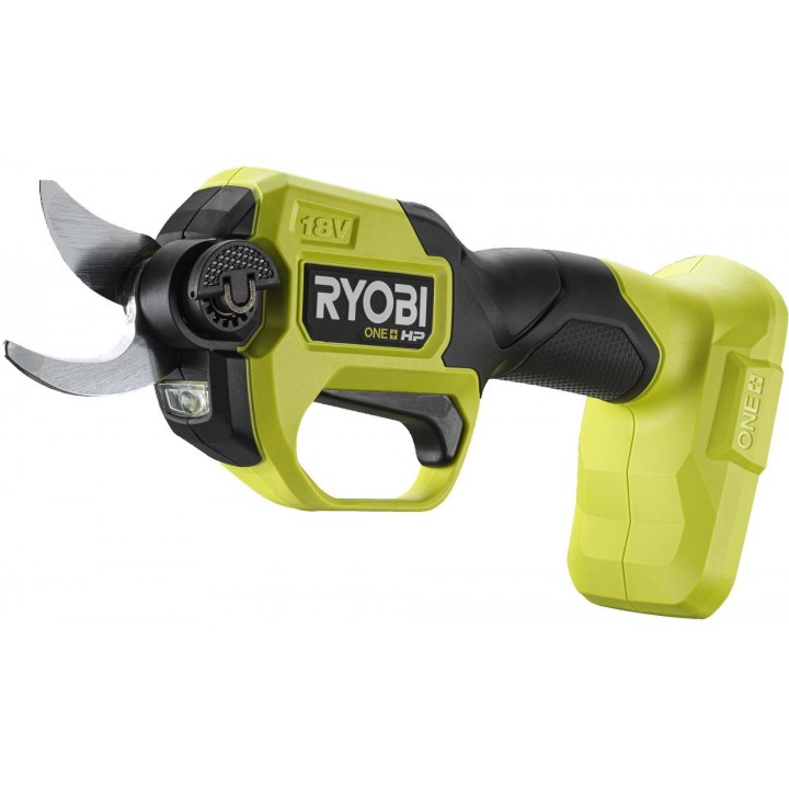 Секатор аккумуляторный Ryobi RY18SCXA-0