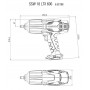 Гайковёрт Metabo SSW 18 LTX 600 (602198890)