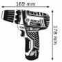 Mașină de înșurubat Bosch GSR 10.8-2-LI (0601868101)