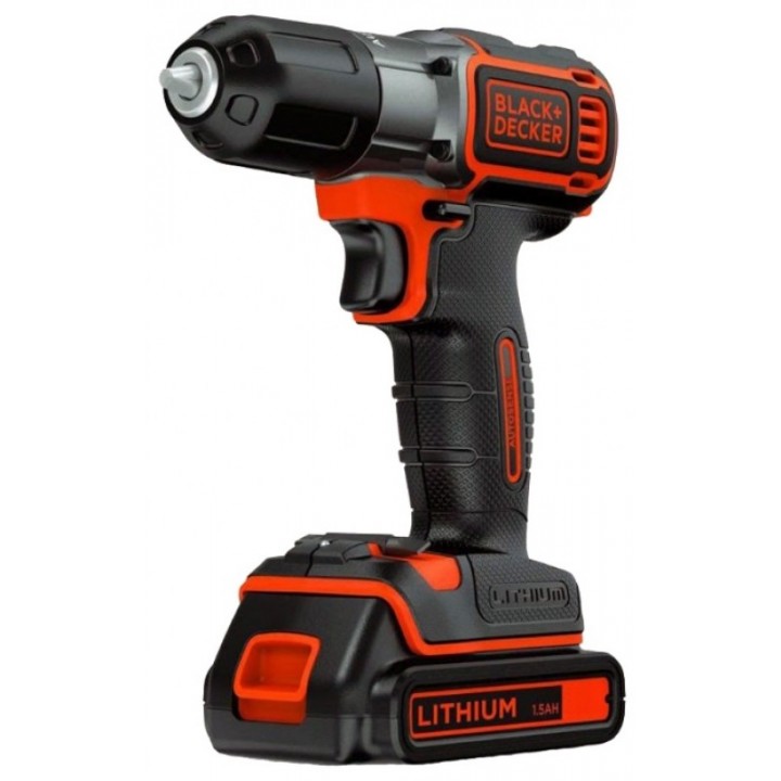 Mașină de înșurubat Black&Decker ASD14KB-QW